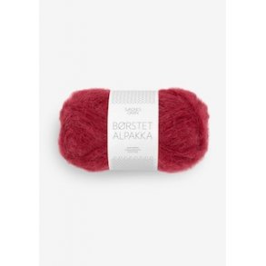  Brstet Alpakka  Dyb rd 4236