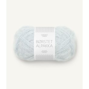  Brstet Alpakka  Arctic ice 5811