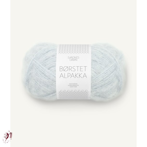  Brstet Alpakka  Arctic ice 5811