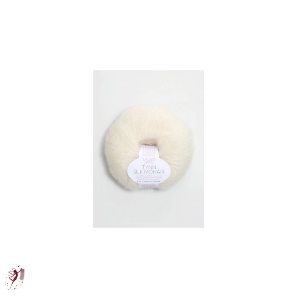 Tynn Silk Mohair 1012 rhvid