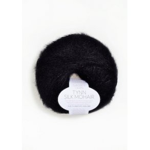 Tynn Silk Mohair 1099 Sort