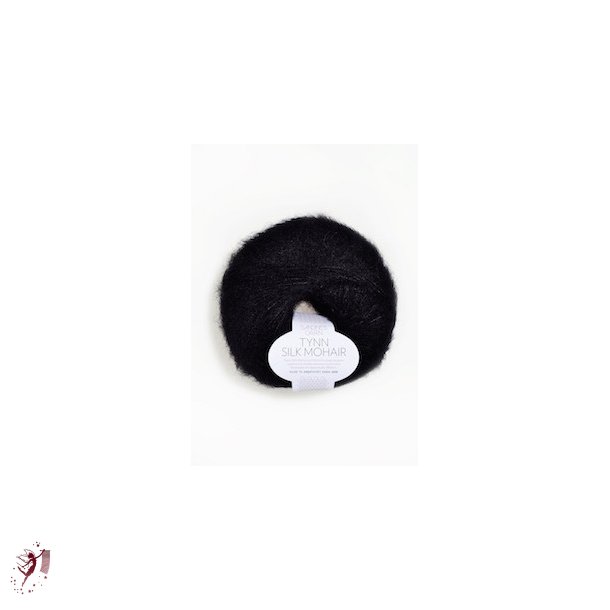 Tynn Silk Mohair 1099 Sort