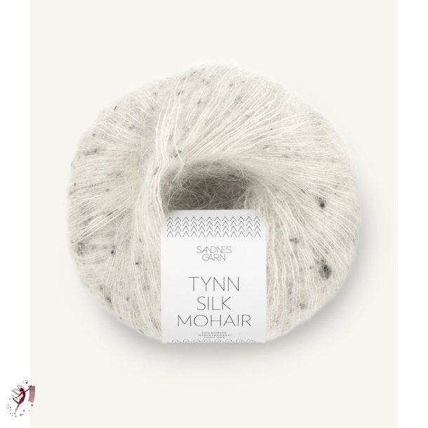 Tynn Silk Mohair 1199 Saltn-Pepper
