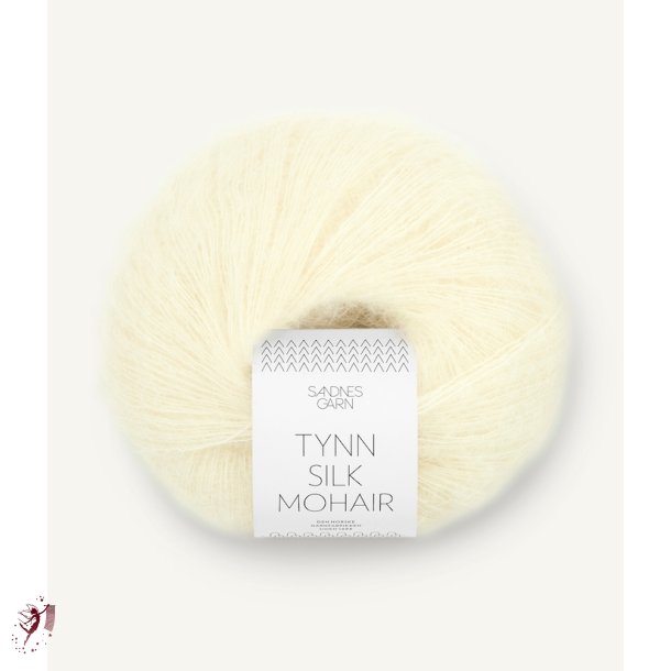 Tynn Silk Mohair 2009 Lemon icing