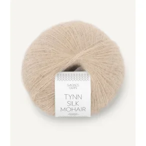 Tynn Silk Mohair 2650 Beigemeleret