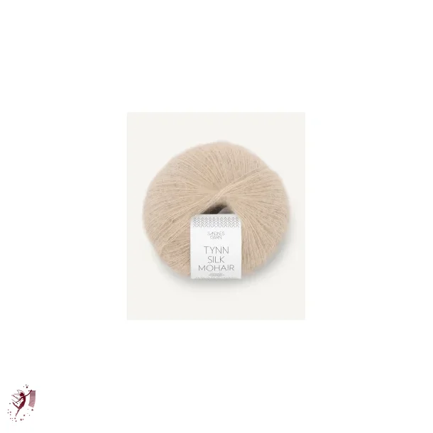 Tynn Silk Mohair 2650 Beigemeleret