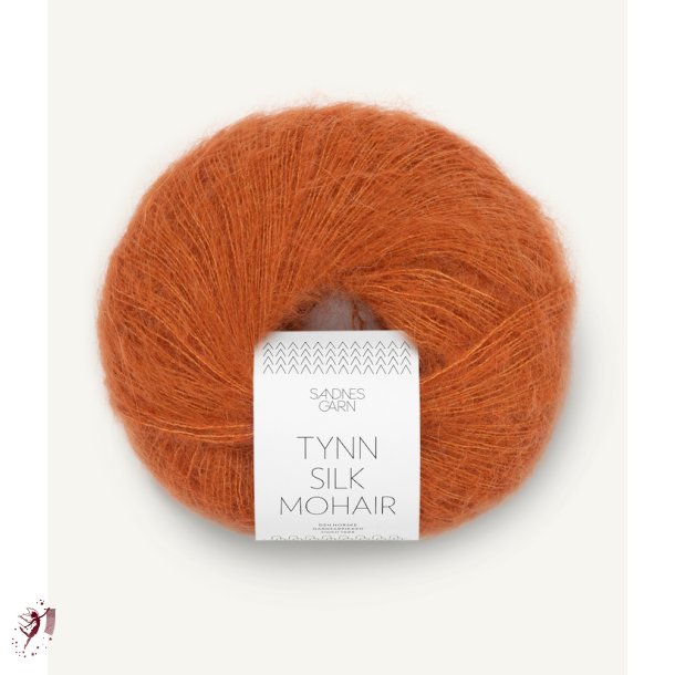 Tynn Silk Mohair 2745 Cognac