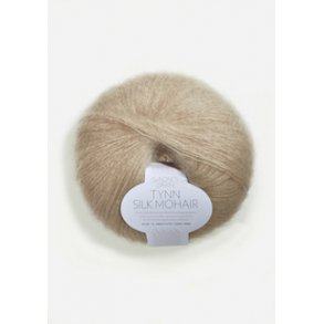 Tynn Silk Mohair 3021 Lys beige