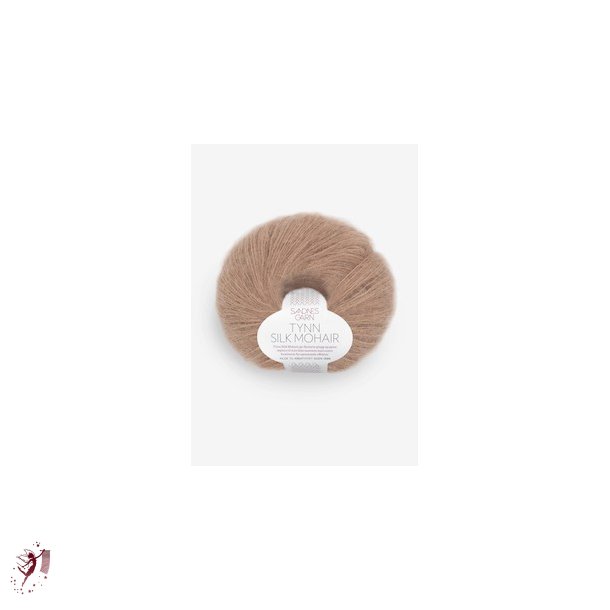 Tynn Silk Mohair 3041 Lys eikend