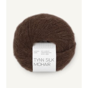 Tynn Silk Mohair 3091 Cacao nibs