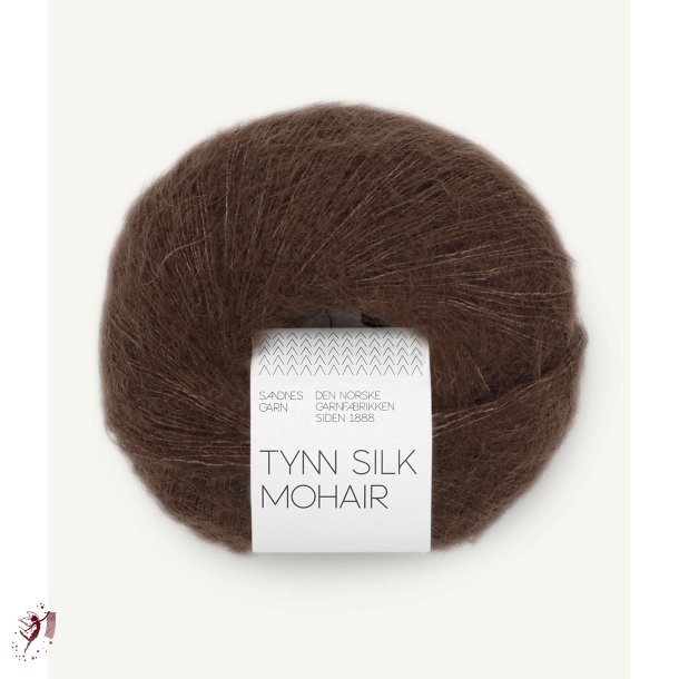 Tynn Silk Mohair 3091 Cacao nibs