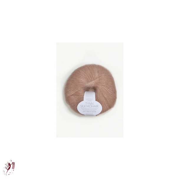  Tynn Silk Mohair 3511 Pudder rose