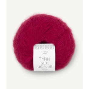 Tynn Silk Mohair 4255 Rumba red