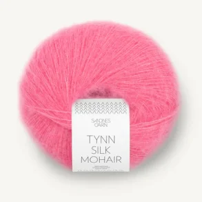 Tynn Silk Mohair 4315 Bubble-gum