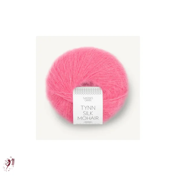 Tynn Silk Mohair 4315 Bubble-gum