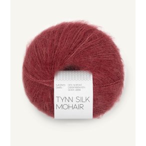 Tynn Silk Mohair 4353 Rustic Rose