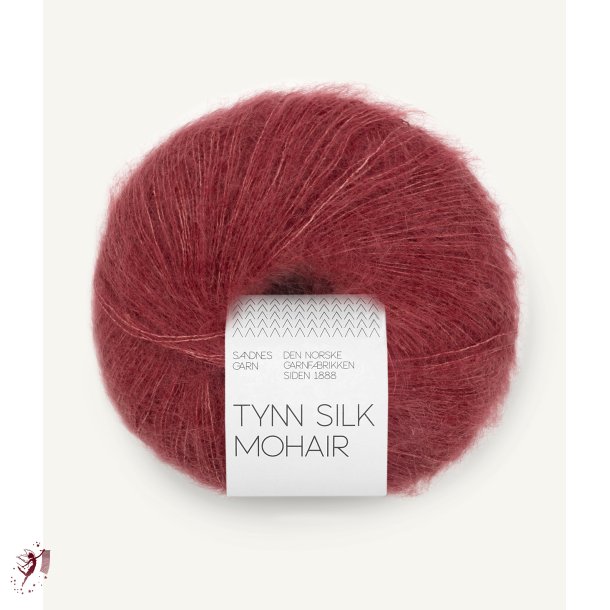 Tynn Silk Mohair 4353 Rustic Rose