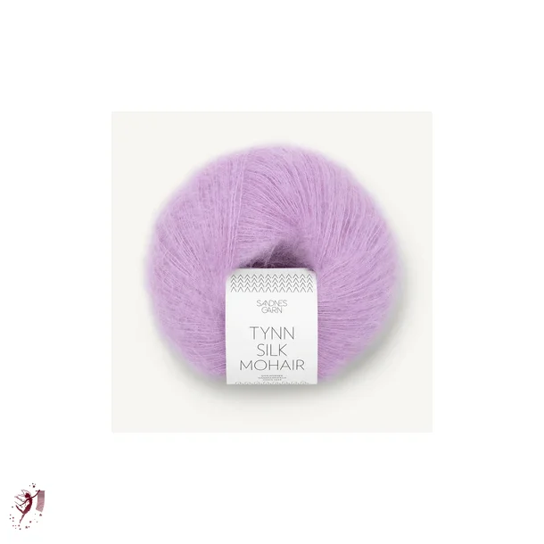 Tynn Silk Mohair 5023 lilac