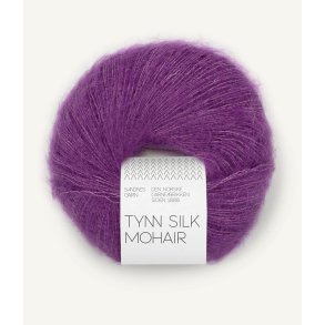 Tynn Silk Mohair 5045 Plum