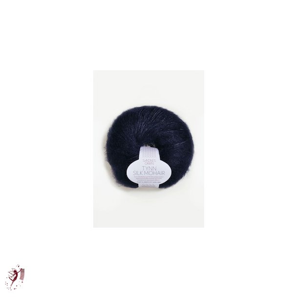 Tynn Silk Mohair 5581 dyb marine
