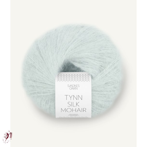  Tynn Silk Mohair 5811 Arctic ice