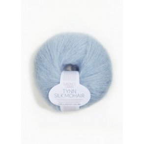 Tynn Silk Mohair 6012 Lysbl�