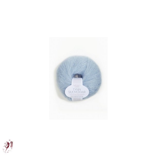 Tynn Silk Mohair 6012 Lysbl