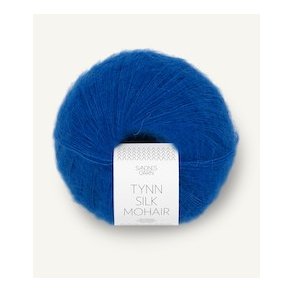 Tynn Silk Mohair 6046 Jolly blue