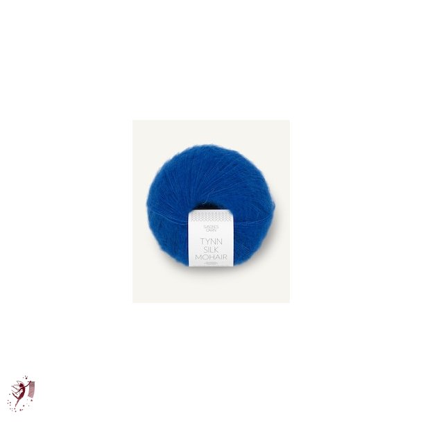 Tynn Silk Mohair 6046 Jolly blue