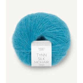 Tynn Silk Mohair 6315 Tyrkis