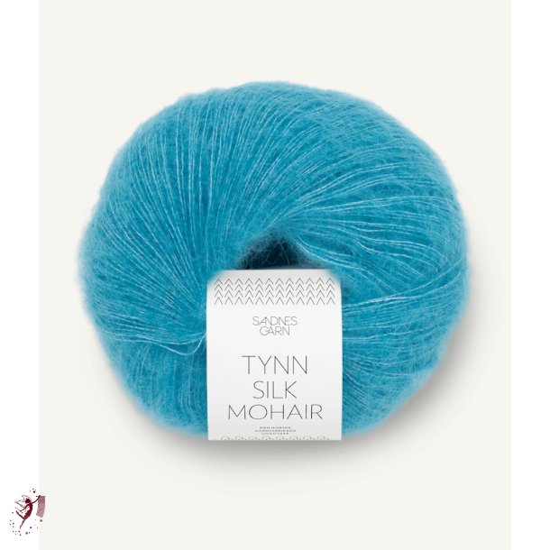 Tynn Silk Mohair 6315 Tyrkis