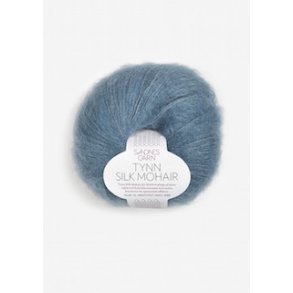 Tynn Silk Mohair 6552 Isbl�
