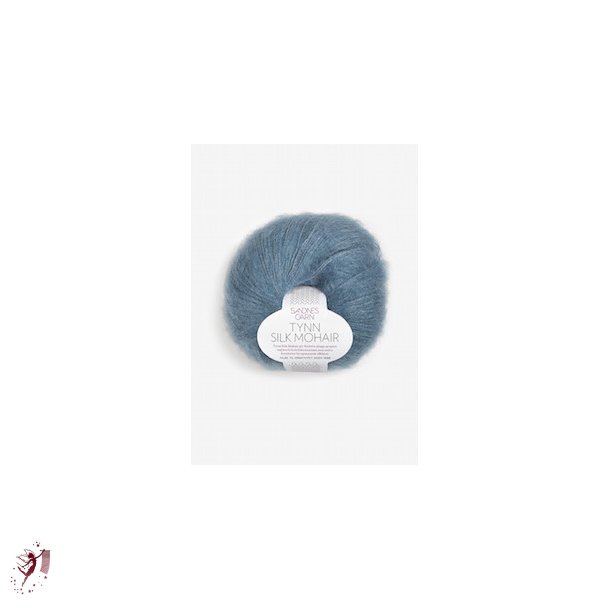 Tynn Silk Mohair 6552 Isbl