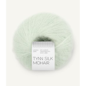 Tynn Silk Mohair 79 11 Mint green