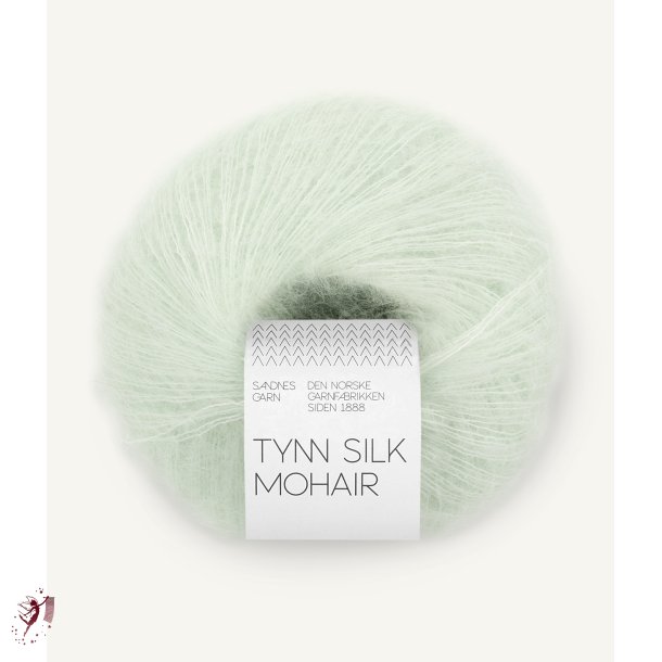 Tynn Silk Mohair 79 11 Mint green