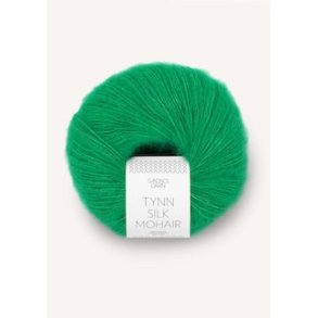 Tynn Silk Mohair 8236 Jelly bean green