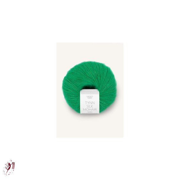Tynn Silk Mohair 8236 Jelly bean green