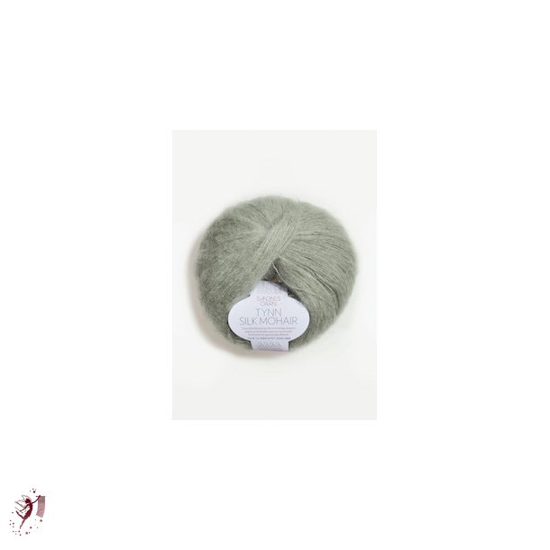 Tynn Silk Mohair 8521 Lys grn
