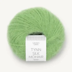 Tynn Silk Mohair 8733 Sprng-green