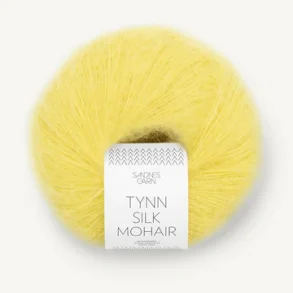 Tynn Silk Mohair 9004 Lemon