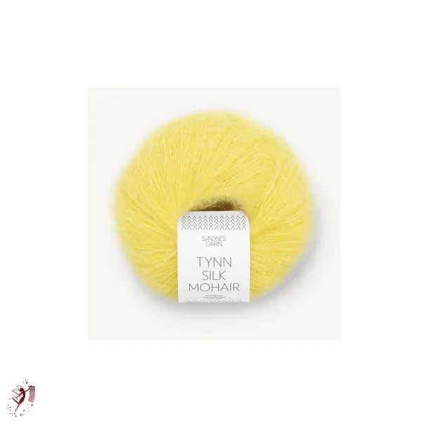 Tynn Silk Mohair 9004 Lemon