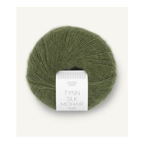 Tynn Silk Mohair 9062 olivengr�n