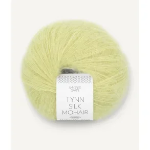 Tynn Silk Mohair 9523 Lime punch