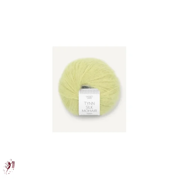  Tynn Silk Mohair 9523 Lime punch