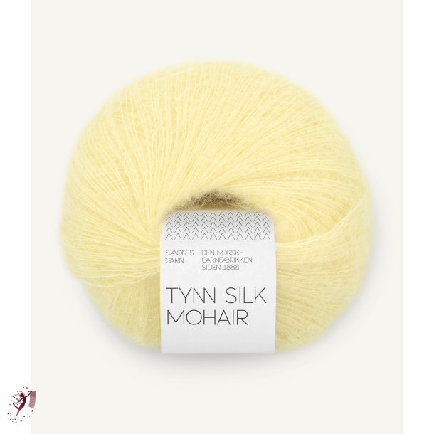 Tynn Silk Mohair 9602 Lemonade