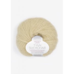  Tynn Silk Mohair 9822 Lys chinos gr�n