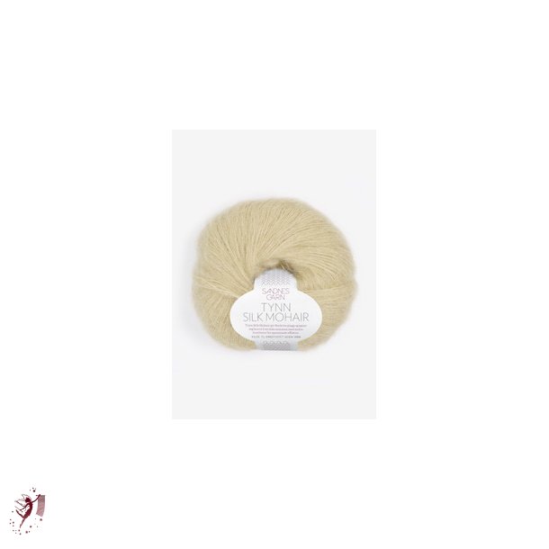  Tynn Silk Mohair 9822 Lys chinos grn