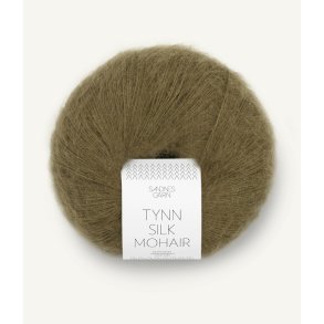 Tynn Silk Mohair 9873 Dark Olive