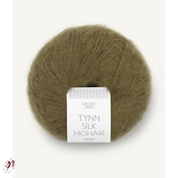 Tynn Silk Mohair 9873 Dark Olive