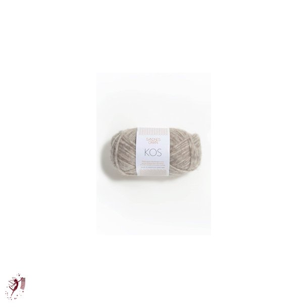 Kos farve 2611 Beigemeleret